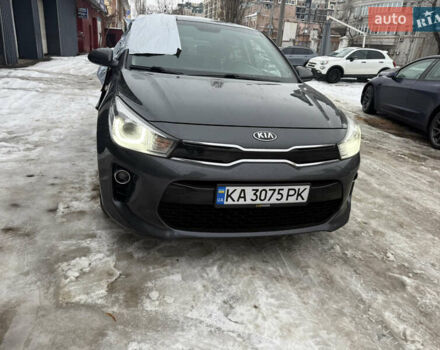 Серый Киа Рио, объемом двигателя 1.37 л и пробегом 83 тыс. км за 9900 $, фото 1 на Automoto.ua