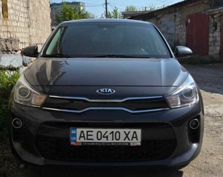 Серый Киа Рио, объемом двигателя 1.4 л и пробегом 110 тыс. км за 11300 $, фото 1 на Automoto.ua