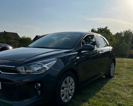 Серый Киа Рио, объемом двигателя 1.25 л и пробегом 85 тыс. км за 8900 $, фото 1 на Automoto.ua