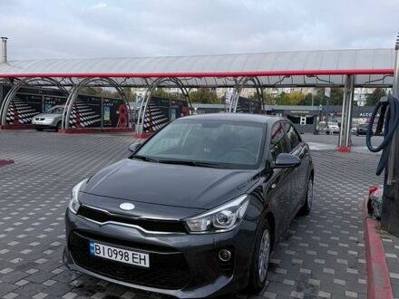 Сірий Кіа Ріо, об'ємом двигуна 1.37 л та пробігом 47 тис. км за 15500 $, фото 1 на Automoto.ua