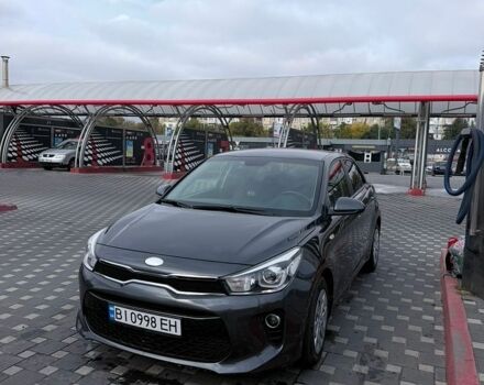 Серый Киа Рио, объемом двигателя 1.37 л и пробегом 47 тыс. км за 15500 $, фото 1 на Automoto.ua