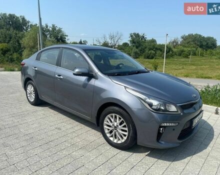 Серый Киа Рио, объемом двигателя 1.59 л и пробегом 110 тыс. км за 12550 $, фото 1 на Automoto.ua