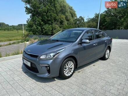 Сірий Кіа Ріо, об'ємом двигуна 1.59 л та пробігом 110 тис. км за 11800 $, фото 1 на Automoto.ua