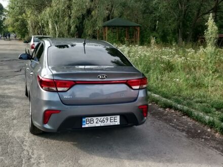 Сірий Кіа Ріо, об'ємом двигуна 1.6 л та пробігом 47 тис. км за 14500 $, фото 1 на Automoto.ua