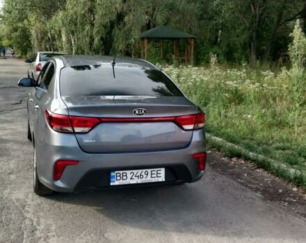 Серый Киа Рио, объемом двигателя 1.6 л и пробегом 47 тыс. км за 14500 $, фото 1 на Automoto.ua