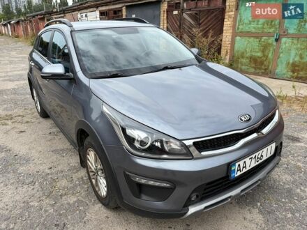 Серый Киа Рио, объемом двигателя 1.59 л и пробегом 76 тыс. км за 16800 $, фото 1 на Automoto.ua
