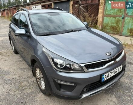 Серый Киа Рио, объемом двигателя 1.59 л и пробегом 76 тыс. км за 16800 $, фото 1 на Automoto.ua