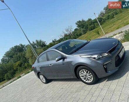 Серый Киа Рио, объемом двигателя 1.59 л и пробегом 110 тыс. км за 12550 $, фото 1 на Automoto.ua