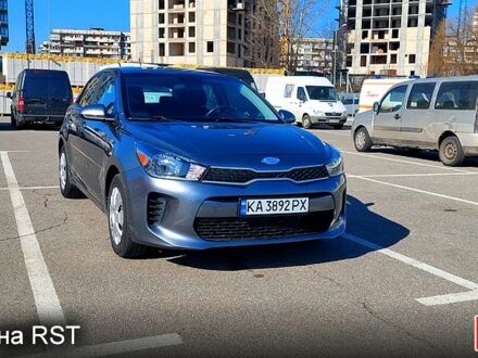 Серый Киа Рио, объемом двигателя 1.6 л и пробегом 171 тыс. км за 11700 $, фото 1 на Automoto.ua