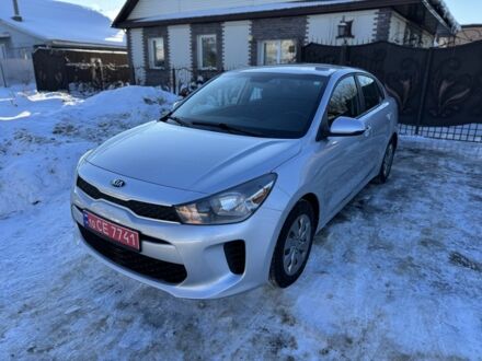 Серый Киа Рио, объемом двигателя 1.6 л и пробегом 65 тыс. км за 12700 $, фото 1 на Automoto.ua