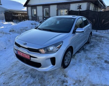 Серый Киа Рио, объемом двигателя 1.6 л и пробегом 65 тыс. км за 12700 $, фото 1 на Automoto.ua