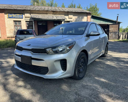 Сірий Кіа Ріо, об'ємом двигуна 1.6 л та пробігом 60 тис. км за 9700 $, фото 1 на Automoto.ua