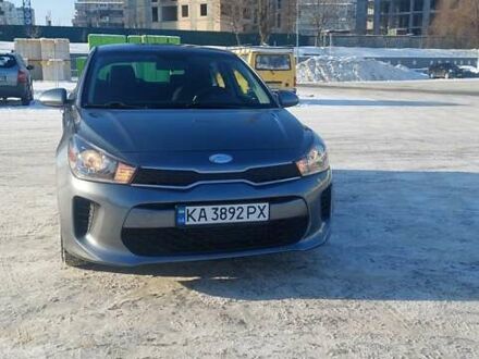Серый Киа Рио, объемом двигателя 1.59 л и пробегом 171 тыс. км за 12700 $, фото 1 на Automoto.ua