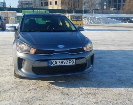 Серый Киа Рио, объемом двигателя 1.59 л и пробегом 171 тыс. км за 12700 $, фото 1 на Automoto.ua