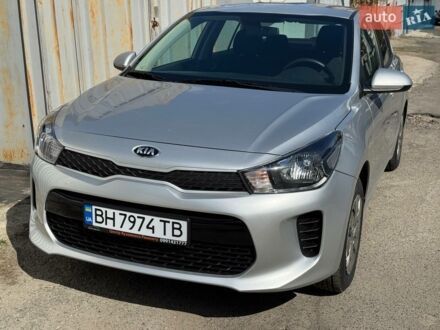 Серый Киа Рио, объемом двигателя 1.59 л и пробегом 40 тыс. км за 13000 $, фото 1 на Automoto.ua