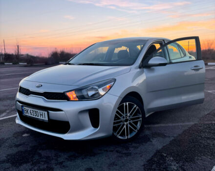 Серый Киа Рио, объемом двигателя 1.6 л и пробегом 25 тыс. км за 12300 $, фото 1 на Automoto.ua