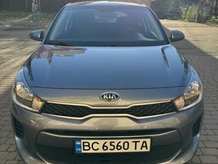 Сірий Кіа Ріо, об'ємом двигуна 1.59 л та пробігом 44 тис. км за 14500 $, фото 1 на Automoto.ua