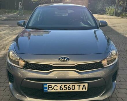 Серый Киа Рио, объемом двигателя 1.59 л и пробегом 44 тыс. км за 14500 $, фото 1 на Automoto.ua