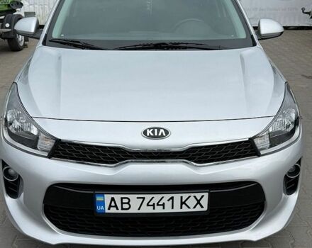 Серый Киа Рио, объемом двигателя 1.59 л и пробегом 108 тыс. км за 11800 $, фото 1 на Automoto.ua
