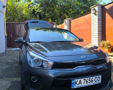 Серый Киа Рио, объемом двигателя 1.6 л и пробегом 49 тыс. км за 15500 $, фото 1 на Automoto.ua