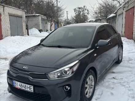 Серый Киа Рио, объемом двигателя 1.4 л и пробегом 76 тыс. км за 14200 $, фото 1 на Automoto.ua