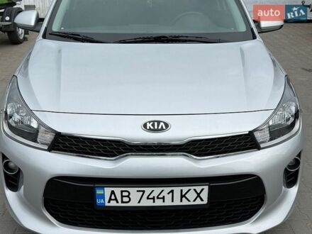 Серый Киа Рио, объемом двигателя 1.59 л и пробегом 108 тыс. км за 11800 $, фото 1 на Automoto.ua