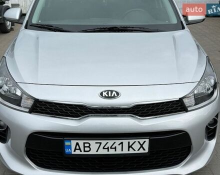 Серый Киа Рио, объемом двигателя 1.59 л и пробегом 108 тыс. км за 11800 $, фото 1 на Automoto.ua