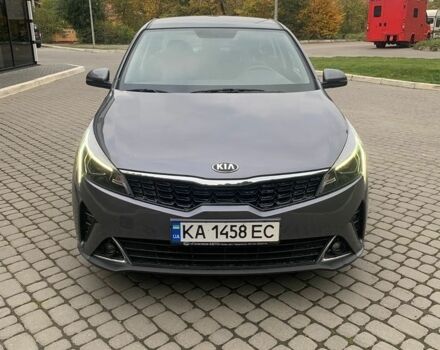 Сірий Кіа Ріо, об'ємом двигуна 1.59 л та пробігом 103 тис. км за 13700 $, фото 1 на Automoto.ua