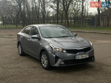 Серый Киа Рио, объемом двигателя 1.37 л и пробегом 60 тыс. км за 13800 $, фото 1 на Automoto.ua