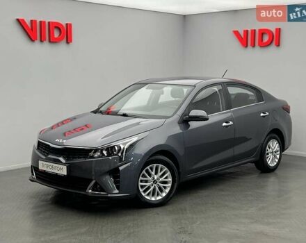 Сірий Кіа Ріо, об'ємом двигуна 1.6 л та пробігом 41 тис. км за 16484 $, фото 1 на Automoto.ua