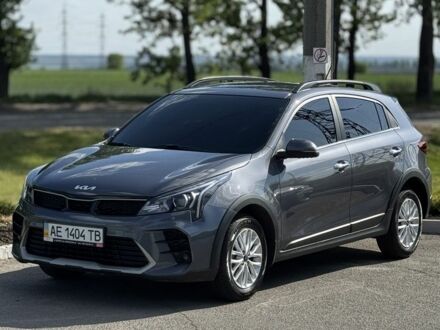 Киа Рио 2021 в Днепре (Днепропетровске) на Automoto.ua Серый Киа Рио, объемом двигателя 1.6 л и пробегом 69 тыс. км за 17300 $, фото 1 на Automoto.ua