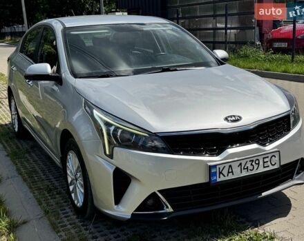 Серый Киа Рио, объемом двигателя 1.6 л и пробегом 101 тыс. км за 14200 $, фото 1 на Automoto.ua
