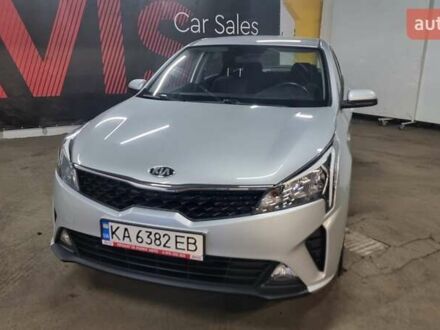 Серый Киа Рио, объемом двигателя 1.37 л и пробегом 64 тыс. км за 12900 $, фото 1 на Automoto.ua
