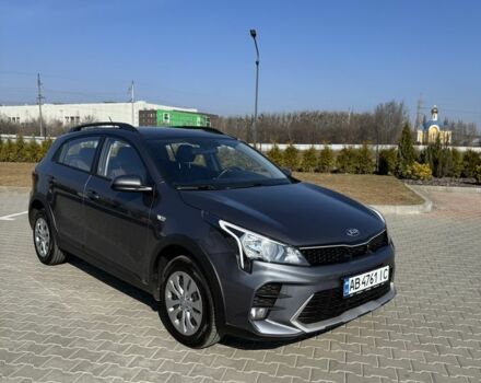 Серый Киа Рио, объемом двигателя 1.6 л и пробегом 13 тыс. км за 17999 $, фото 1 на Automoto.ua