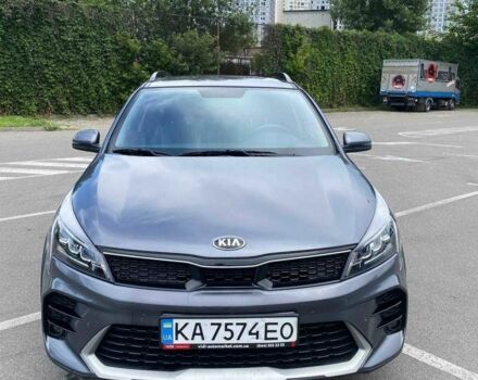 Сірий Кіа Ріо, об'ємом двигуна 1.6 л та пробігом 96 тис. км за 16500 $, фото 1 на Automoto.ua