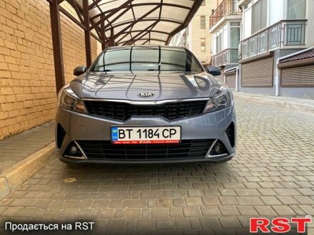 Серый Киа Рио, объемом двигателя 1.6 л и пробегом 70 тыс. км за 15300 $, фото 1 на Automoto.ua