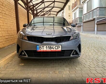 Серый Киа Рио, объемом двигателя 1.6 л и пробегом 70 тыс. км за 15300 $, фото 1 на Automoto.ua