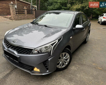 Серый Киа Рио, объемом двигателя 1.37 л и пробегом 67 тыс. км за 13800 $, фото 1 на Automoto.ua