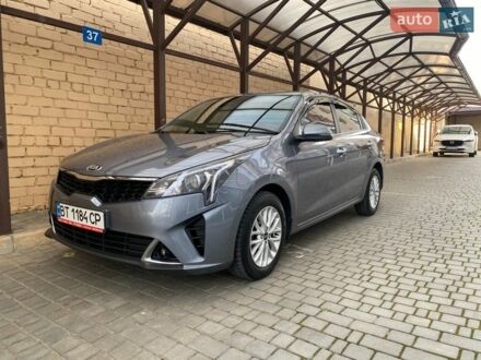 Серый Киа Рио, объемом двигателя 1.59 л и пробегом 70 тыс. км за 15300 $, фото 1 на Automoto.ua