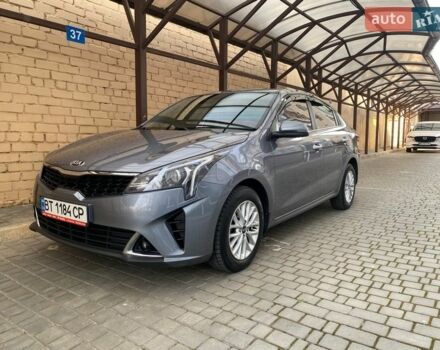 Серый Киа Рио, объемом двигателя 1.59 л и пробегом 70 тыс. км за 15300 $, фото 1 на Automoto.ua