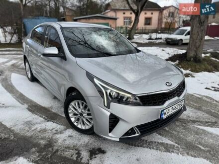 Сірий Кіа Ріо, об'ємом двигуна 1.59 л та пробігом 78 тис. км за 13800 $, фото 1 на Automoto.ua