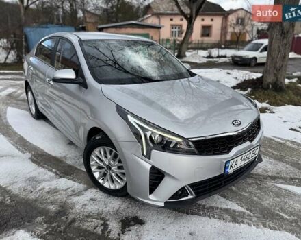 Серый Киа Рио, объемом двигателя 1.59 л и пробегом 78 тыс. км за 13800 $, фото 1 на Automoto.ua