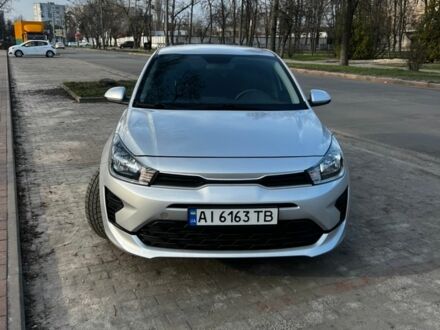Сірий Кіа Ріо, об'ємом двигуна 1.59 л та пробігом 109 тис. км за 11800 $, фото 1 на Automoto.ua
