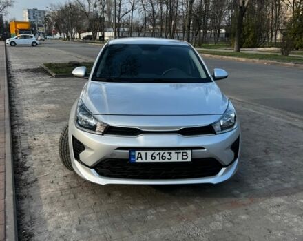 Сірий Кіа Ріо, об'ємом двигуна 1.59 л та пробігом 109 тис. км за 11800 $, фото 1 на Automoto.ua