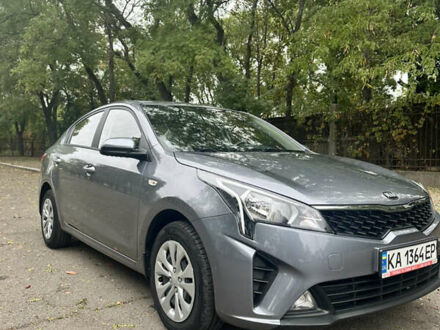 Киа Рио 2021 в Николаеве на Automoto.ua Серый Киа Рио, объемом двигателя 1.37 л и пробегом 57 тыс. км за 13800 $, фото 1 на Automoto.ua