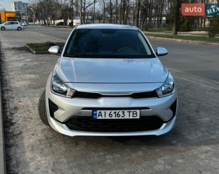 Серый Киа Рио, объемом двигателя 1.59 л и пробегом 109 тыс. км за 12200 $, фото 1 на Automoto.ua