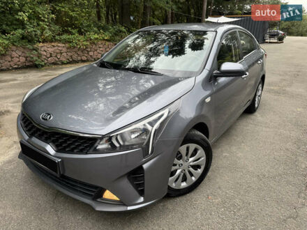 Сірий Кіа Ріо, об'ємом двигуна 1.37 л та пробігом 86 тис. км за 13700 $, фото 1 на Automoto.ua