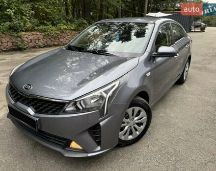Сірий Кіа Ріо, об'ємом двигуна 1.37 л та пробігом 86 тис. км за 13700 $, фото 1 на Automoto.ua