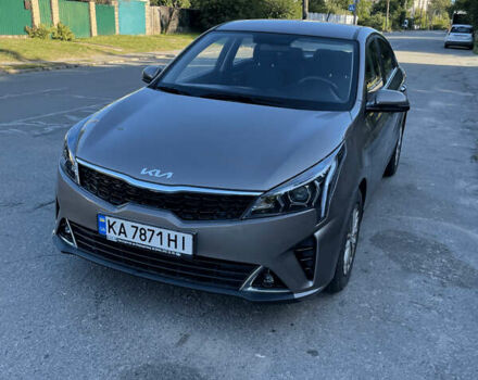 Серый Киа Рио, объемом двигателя 1.59 л и пробегом 27 тыс. км за 15000 $, фото 1 на Automoto.ua