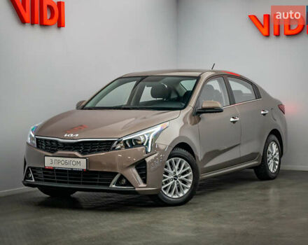 Серый Киа Рио, объемом двигателя 1.6 л и пробегом 27 тыс. км за 15859 $, фото 1 на Automoto.ua